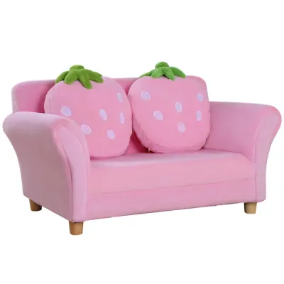 Barnsoffa, Rosa Sits Jordgubb Form