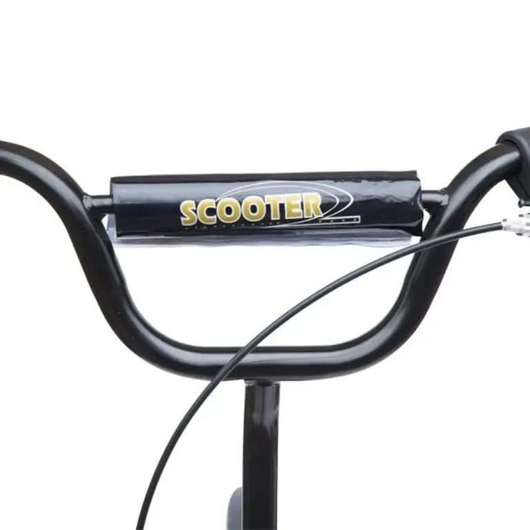 Barnsparkcykel med Bakbroms Kickboard –88 cm Tums Höjdjusterbar