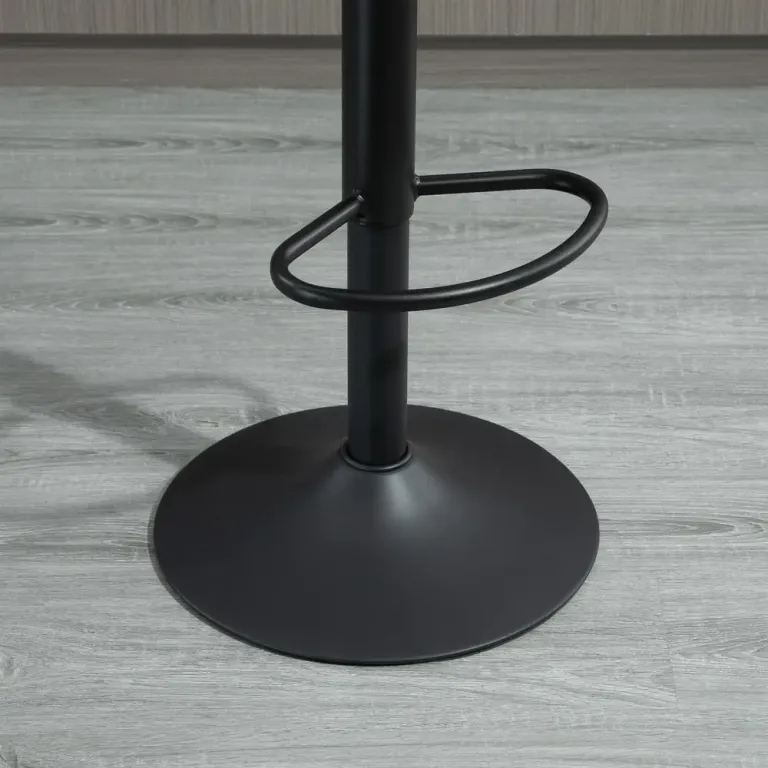 Barstolar Köksstolar Set om 2 Brun -110 cm Sänkbar