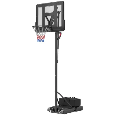 Basketkorg Basketstativ Höjdjusterbart Stativ Ställning Metallram