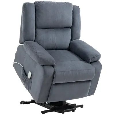 Elektrisk TV-Stol med Uppresningshjälp 92 x 93 x 105 cm