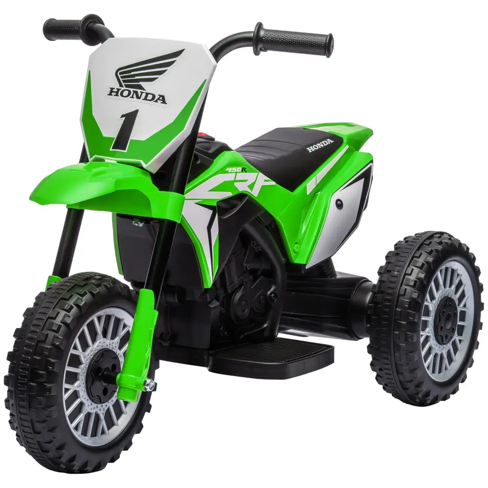Honda Elektrisk Barnmotorcykel Ljudeffekter för 18–36