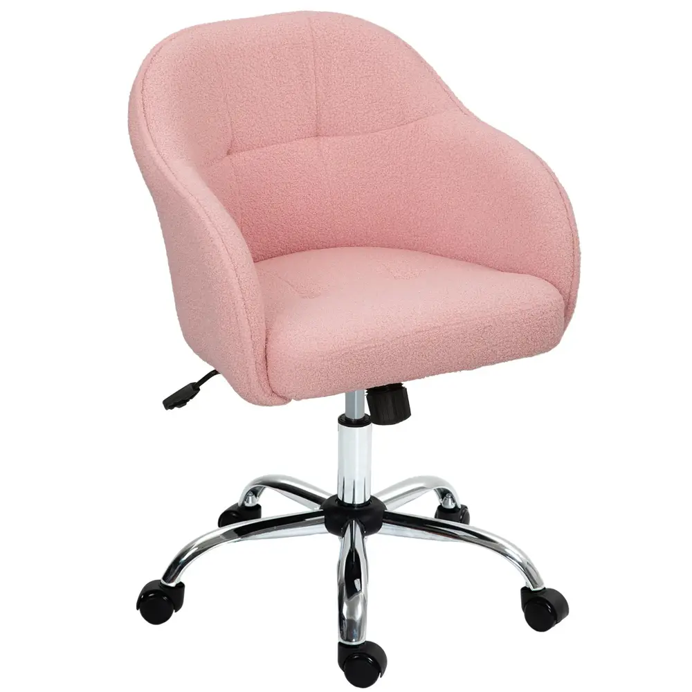 Ergonomisk Hemkontorsstol med Gungfunktion i 56x61x86 Cm