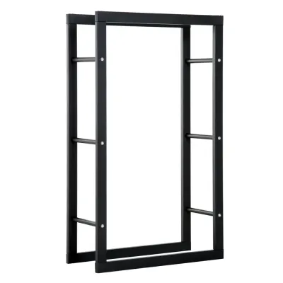 Vedställ 100 kg Stål Kompakt 60 x 25 x 100 cm