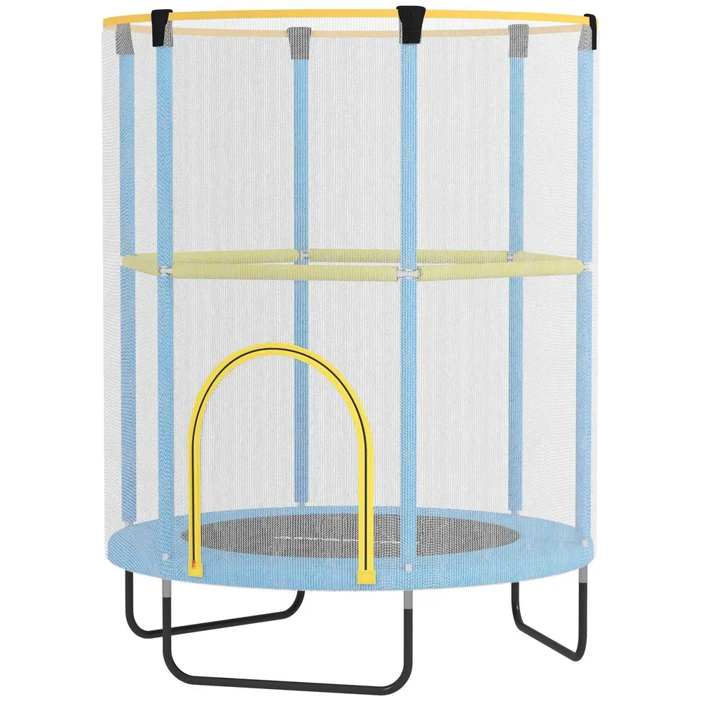 Barnstudsmatta med Skyddsnät Halkfria Ben och Entré