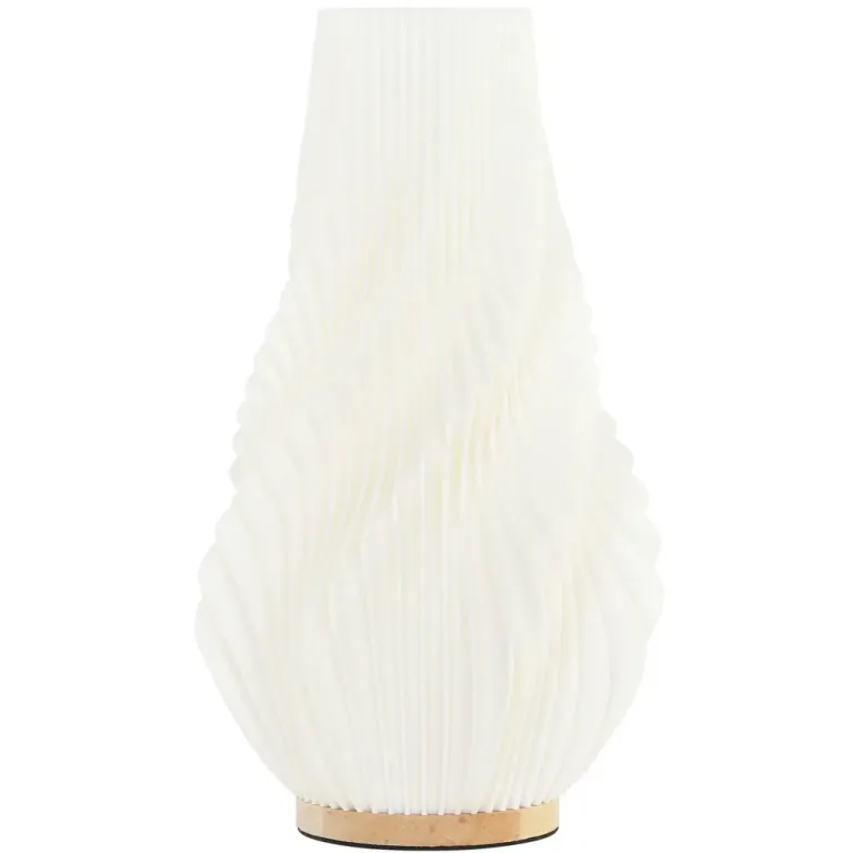 Bordslampa Smart Vit av Plast Dimbar Lampa 20 x 20 x 34,5 cm