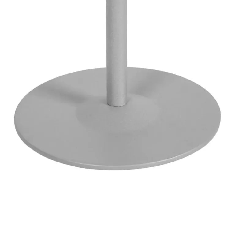 Bordslampa Utomhuslampa Ljusgrå av Plast LED Solar Lampa