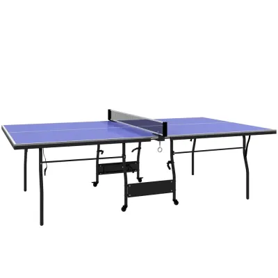 Bordtennisbord i Mid-Size med Hopfällbar Inkl Nät 3 Hopfällbart