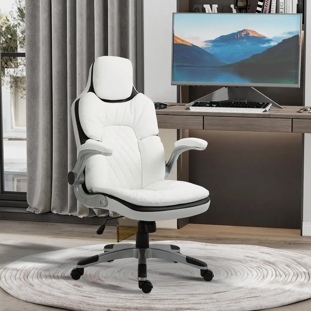 Ergonomisk Kontorsstol Höj- 69 x 67 x 113-121 Cm