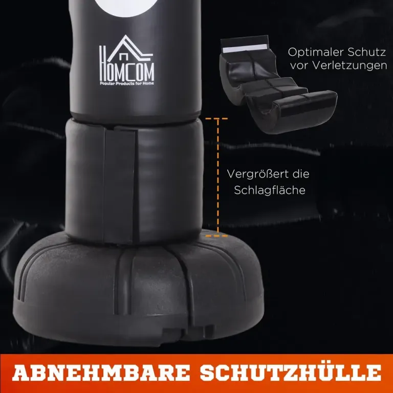 Boxningssäck med Flex-System HDPE PVC EPE Stående 176 cm Fristående