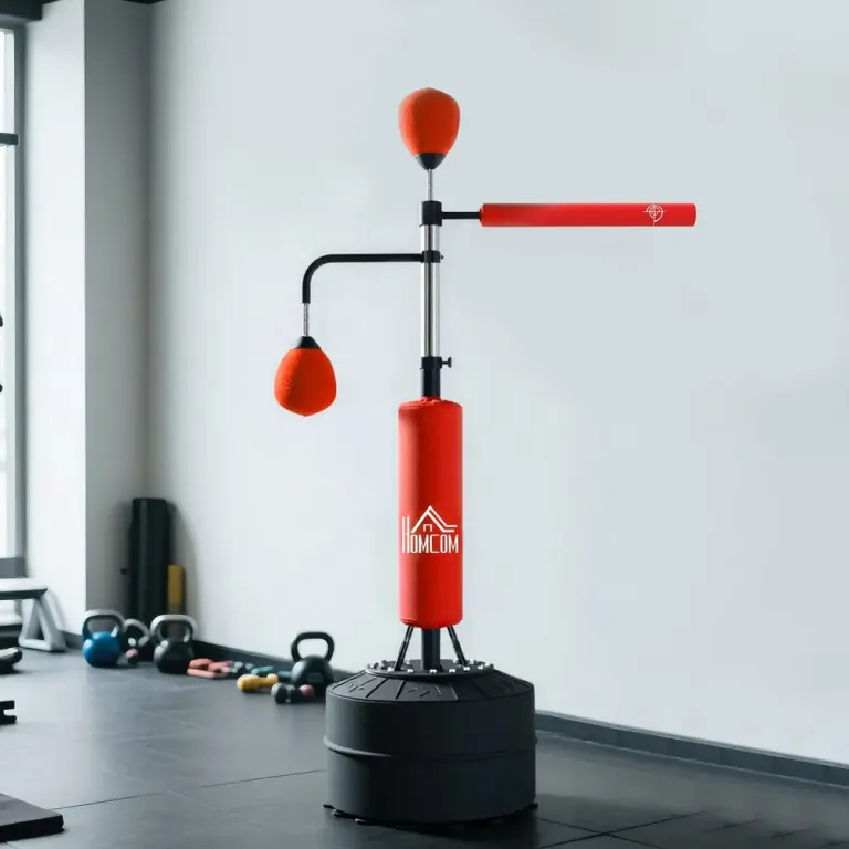 Boxningssäck med Höjd för Träning och Motion 160–230 cm Boxsäck Stål