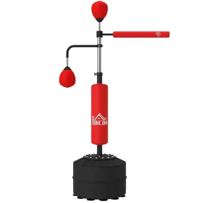 Boxningssäck med Höjd för Träning och Motion 160–230 cm Boxsäck Stål