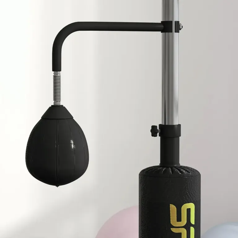 Boxningsställ 2 Speedballs 107 x 36 x 140–205 cm