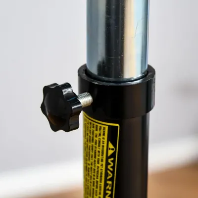 Boxningsstation med 2 Speedbollar, Svart Stående Boxningsställning