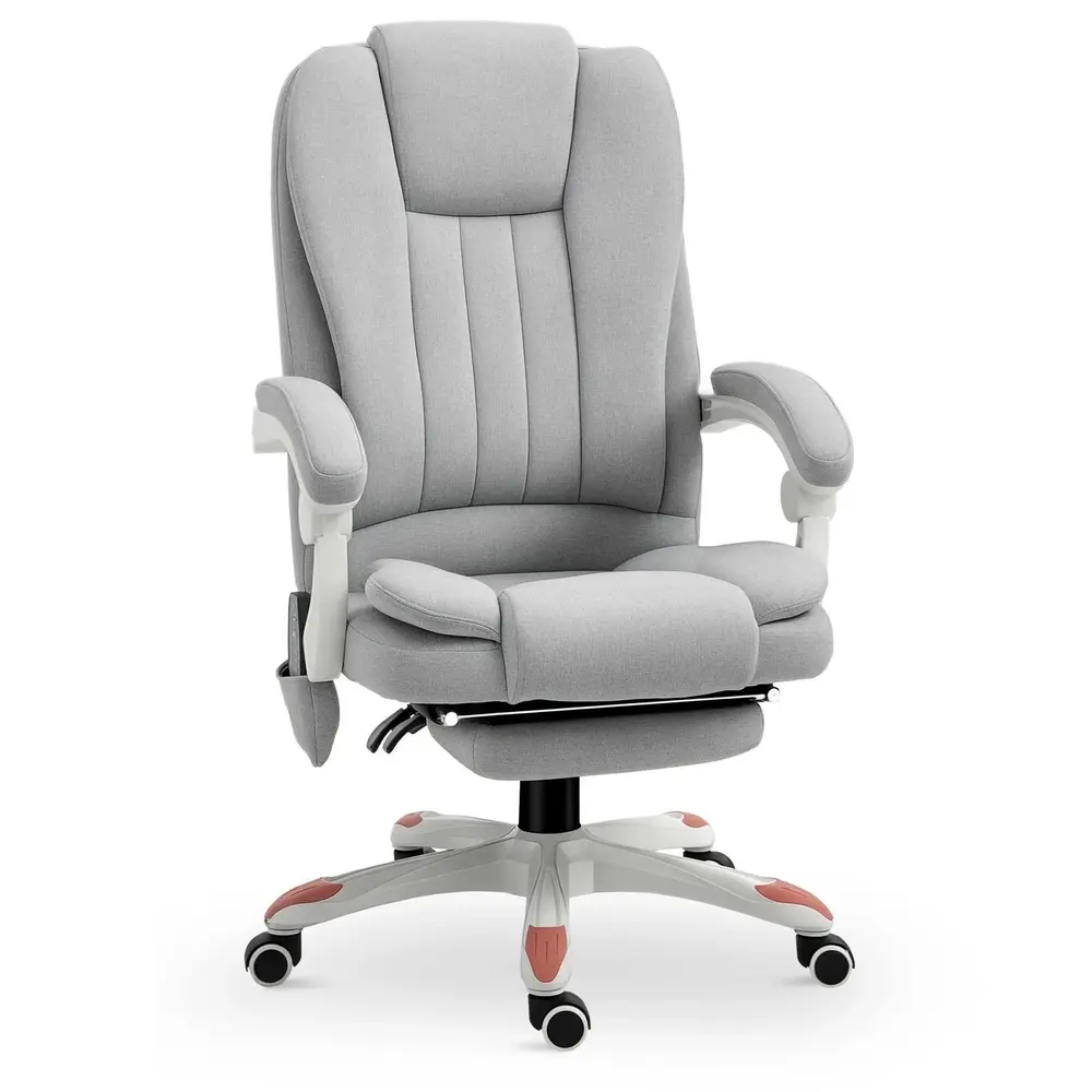 Massagestol Kontorsstol Gamingstol 66 x 63 x 107–115 Cm