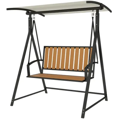 Hammock 2-Sits Svart 142 x 112 x 162 cm
