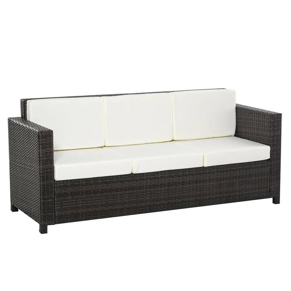 3-Sits Soffa i Konstrotting 185 x 70 x 80 Cm