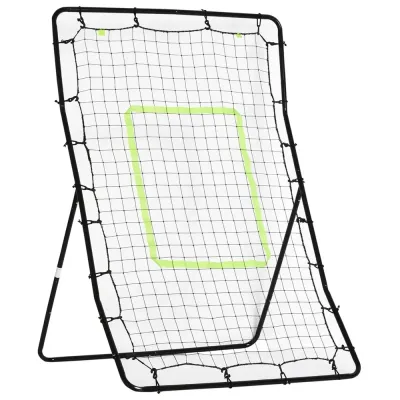 Fotbollsrebounder Rebound-Vägg i Stål 75 x 126 cm