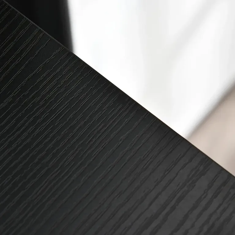 Byrå Skåp 8 Lådor Mörkgrå av Tyg Tyglådor Vikbar Design Metallram