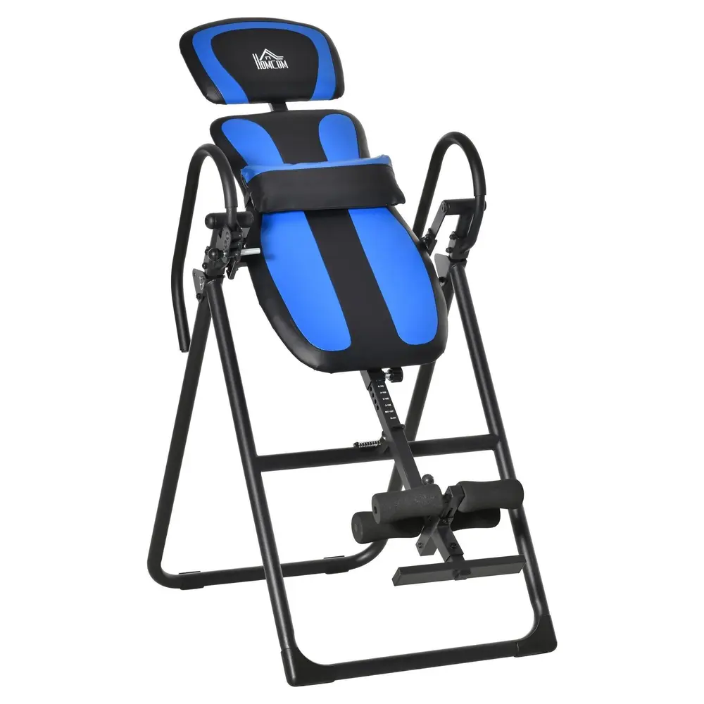 Hopfällbar Inversionsbänk Ergonomisk 132 x 71 x 145 Cm