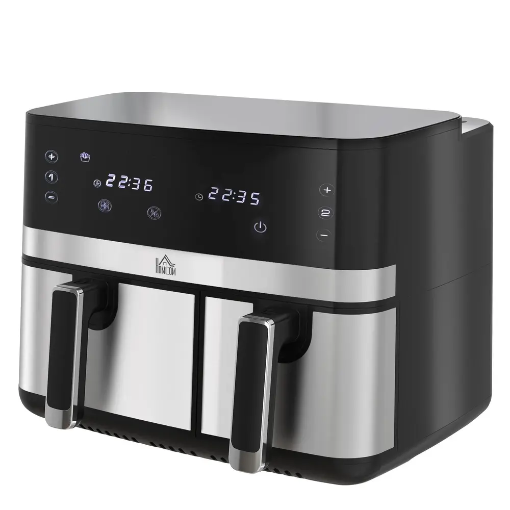 Airfryer 2700 W 8 Inställningar 41,8 x 39,2 x 31,1 Cm