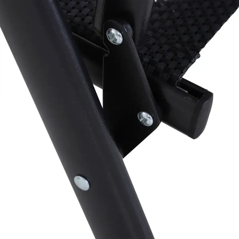 Campingstolar 2-Pack Hopfällbara Stolar 58 x 64 x 94 cm