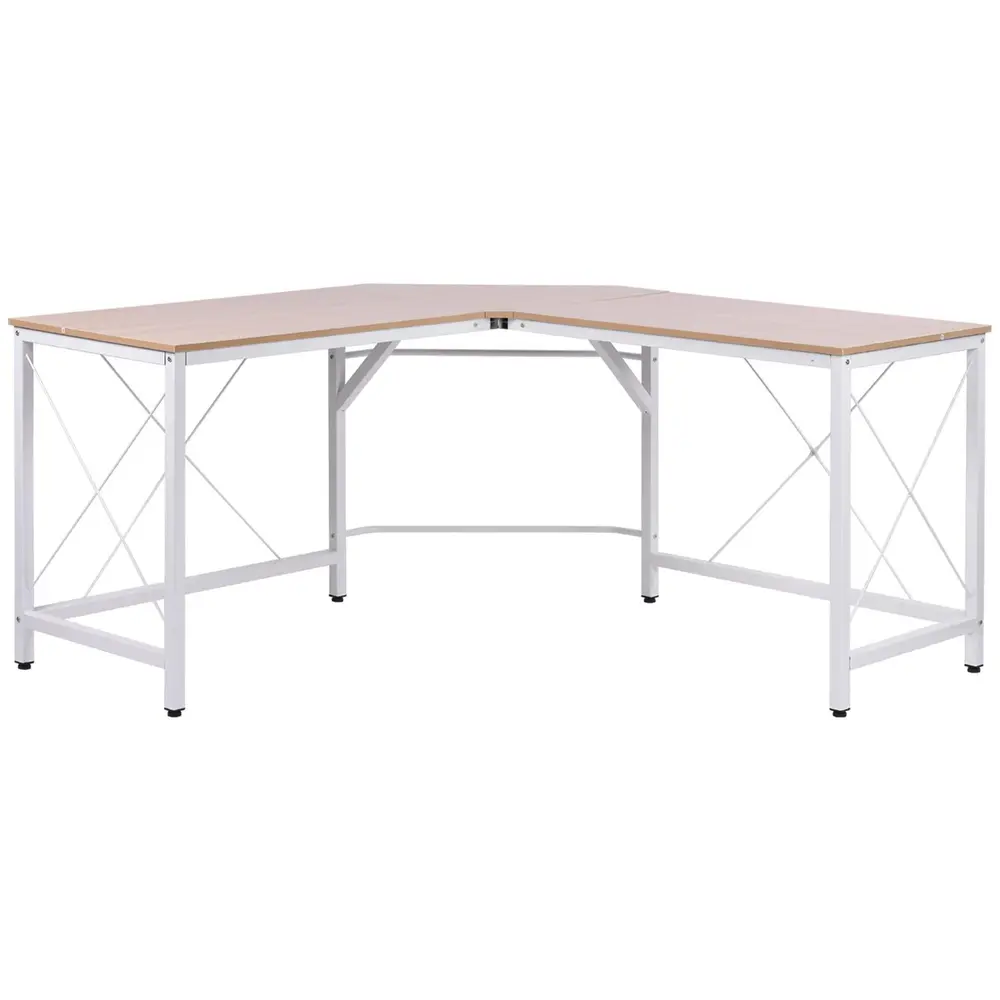 L-Format Hörnskrivbord Rymligt 150 x 150 x 76 Cm
