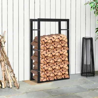 Vedställ 100 kg Stål Kompakt 60 x 25 x 100 cm