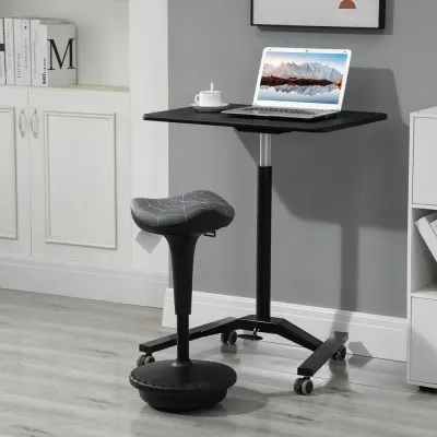 Ergonomisk Kontorspall med Vridfunktion 65,5–83,5 cm