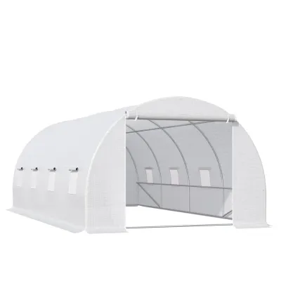 Tunnelväxthus Stort 600 x 300 x 200 cm