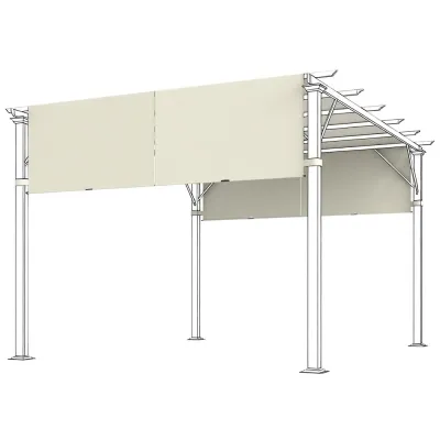 Reservtak till Pergola och Vattenavvisande Yta 3 x 3 m