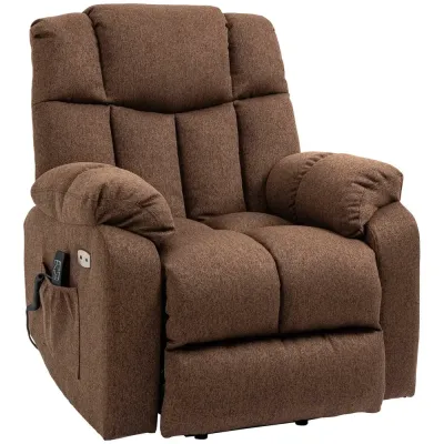 Elektrisk TV-Stol med Uppresningshjälp 92 x 95 x 107 cm