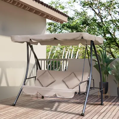 Hammock 3-Sits 2-i-1 200 x 125 x 170 cm