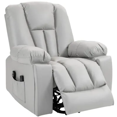 Massagestol/liggstol för Seniorer 94 x 96 x 106 cm