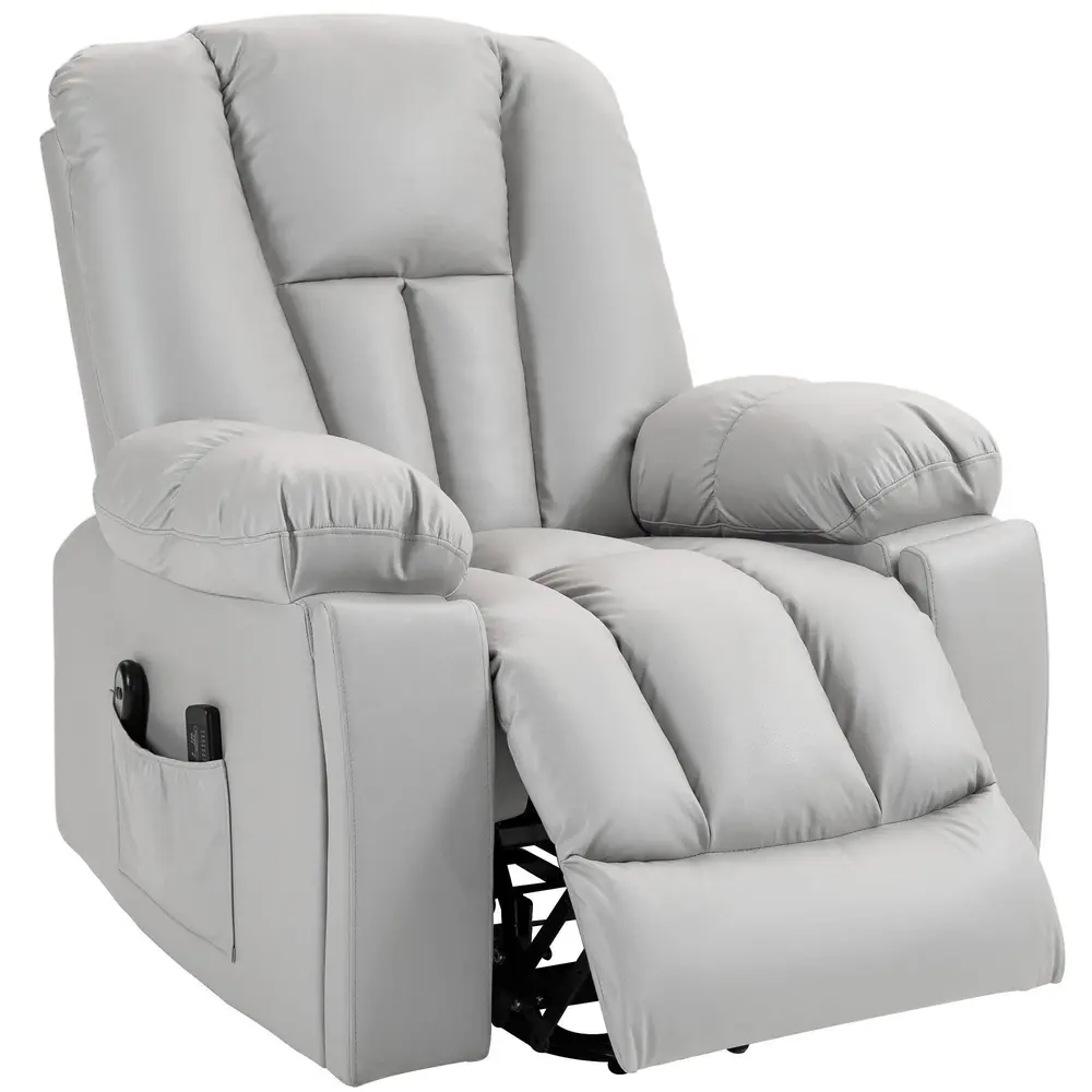 Massagestol/Liggstol för Seniorer 94 x 96 x 106 Cm