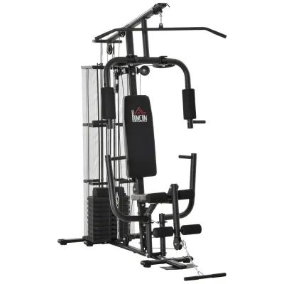 Träningsstation Power Station med Lat Pulldown Butterfly