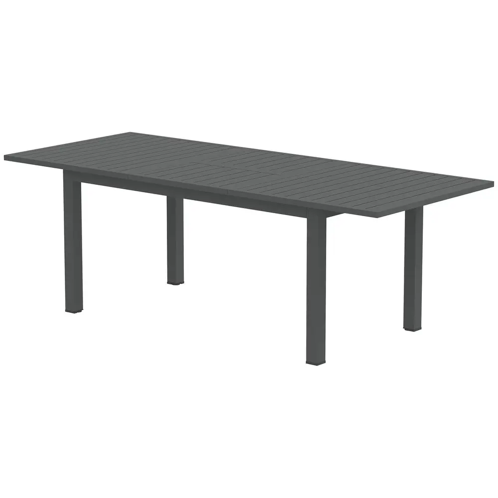Trädgårdsbord Förlängt Aluminium 160/ 220x90 Cm