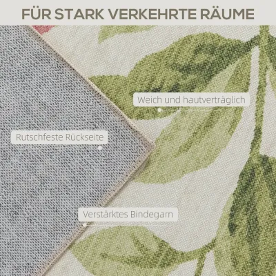 Country Rug Mångsidig i Polyester Lättskött Färgglad