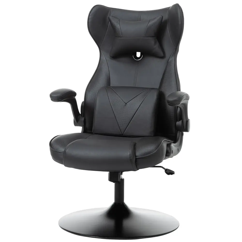 Ergonomisk Gamingstol med Gungfunktion Kontorsstol i