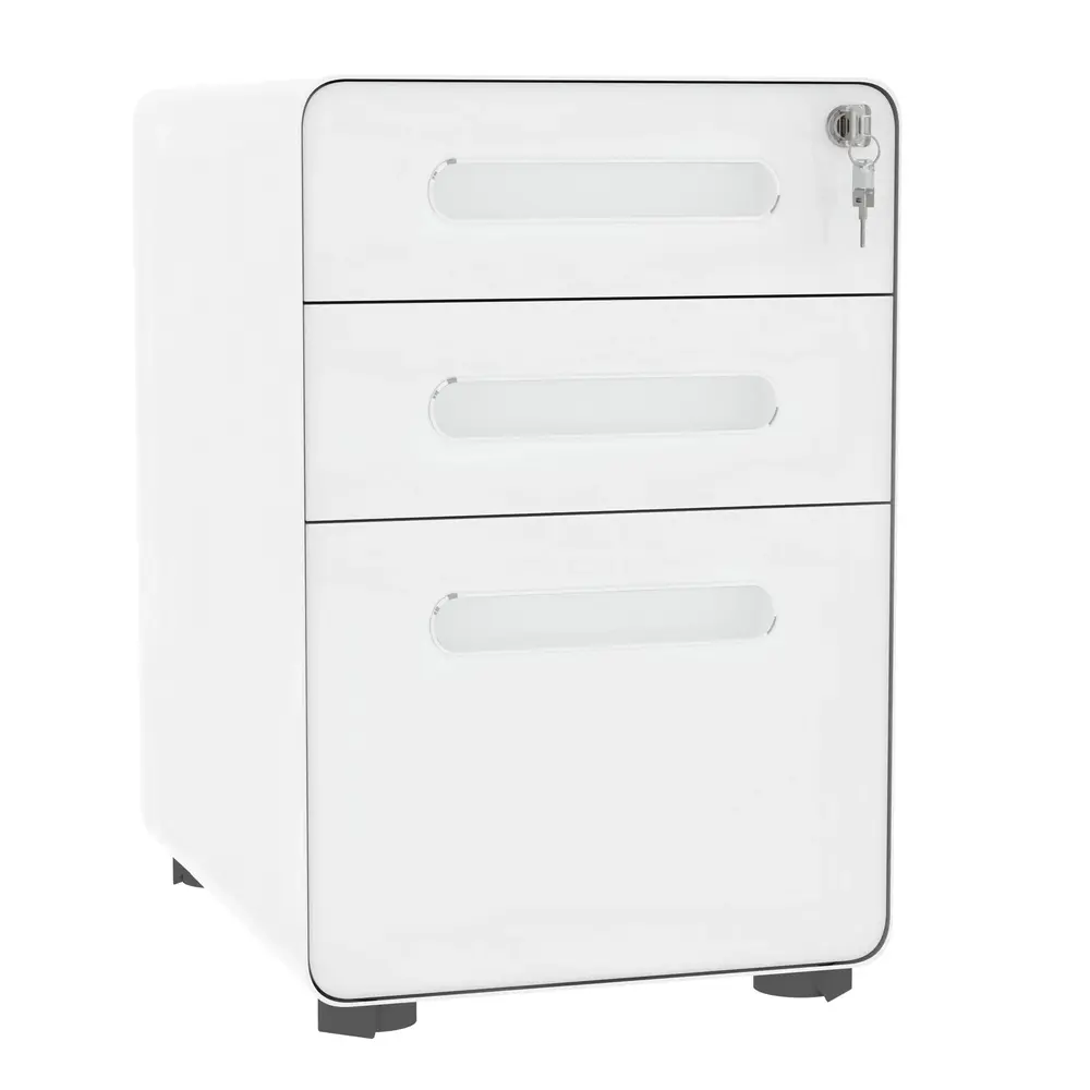 Rullcontainer Arkivskåp Kontorscontainer 3 39 x 48 x 59 Cm