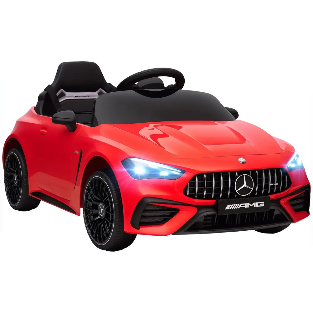 Elbil för Barn Mercedes Design 12V Motorer