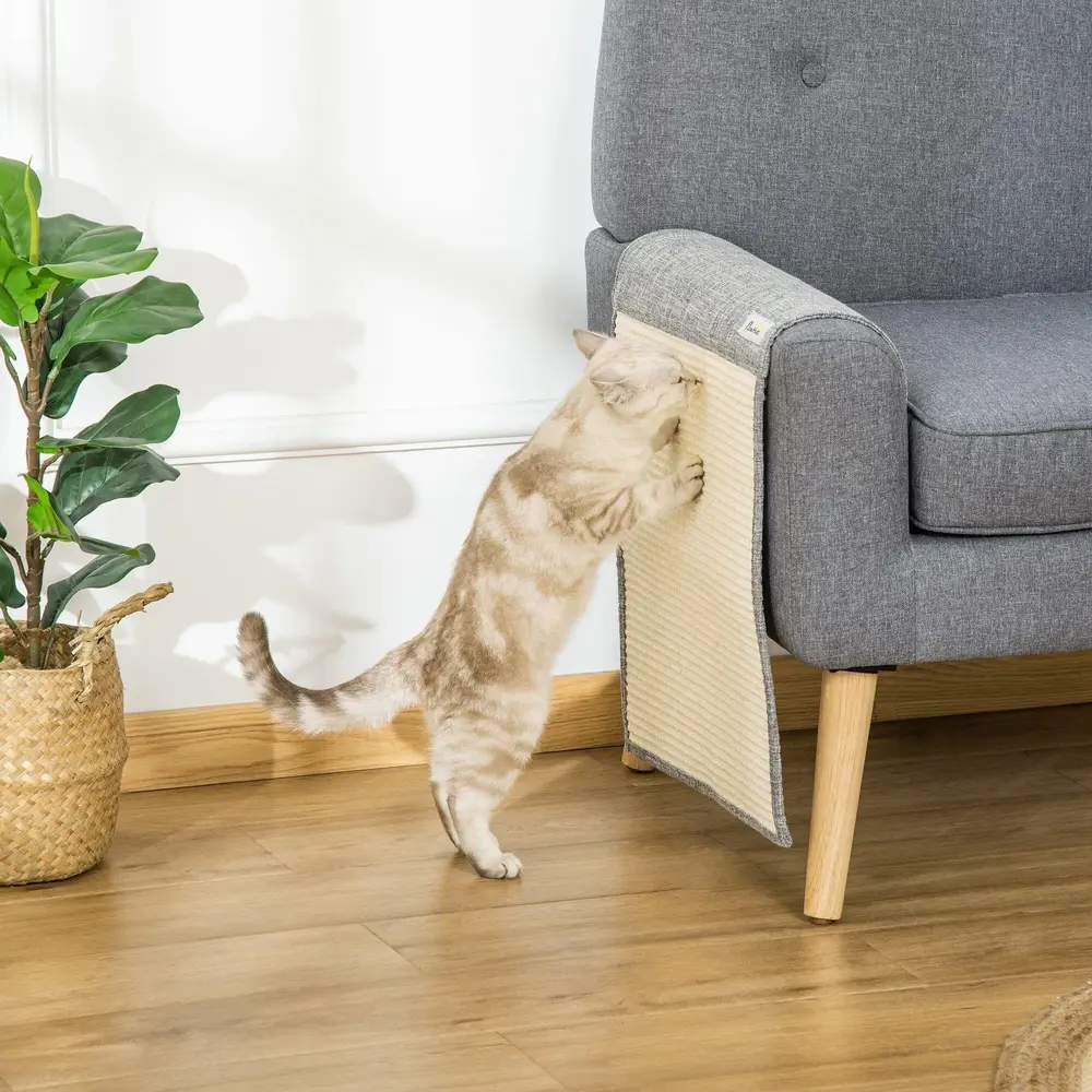 Klösmatta för Soffa 2-Pack Skyddande 130 x 45 x 0,3 Cm