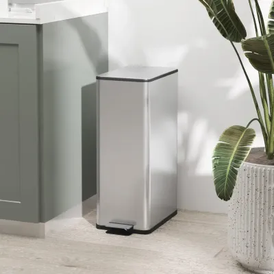Sensor Soptunna Automatisk Papperskorg Rostfritt Stål