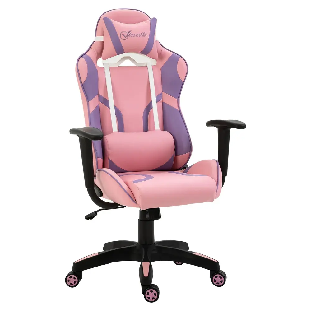 Gaming Chair Ergonomisk Kontorsstol 69 x 56 x 125,5 Cm