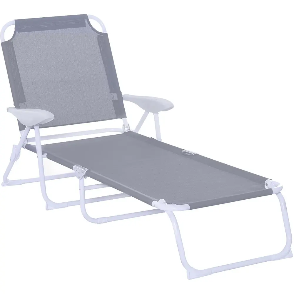Solstol Trädgårds Solstol Hopfällbar 160 x 66 x 80 Cm