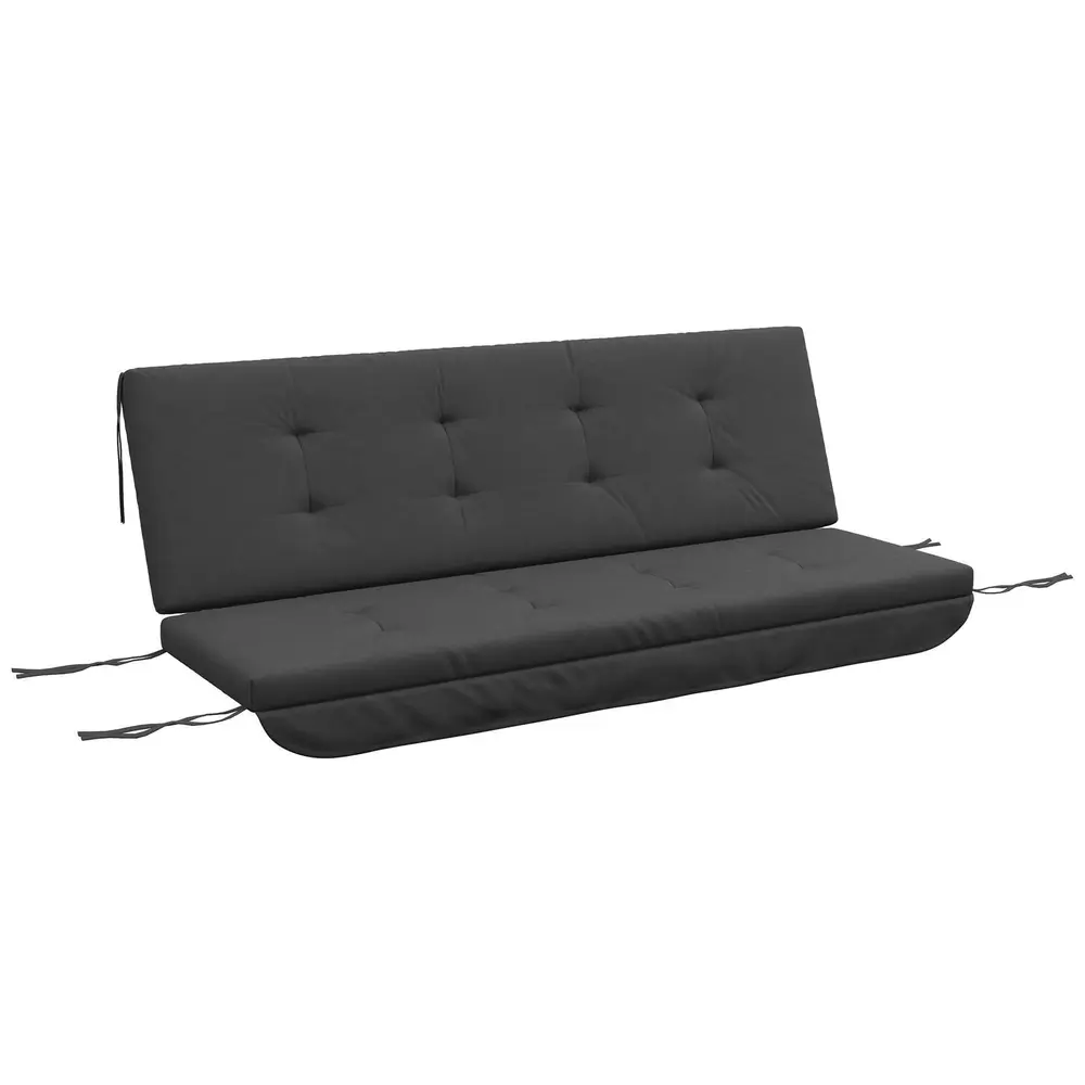 Dyna till Hammock 3-Sits Sittdyna med Ryggstöd 170 Cm