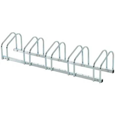 Cykelställ Flexibelt för 5 Cyklar 130 x 33 x 27 Cm