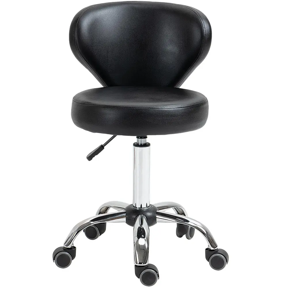 Rullande Pall Massagepall Roterande Arbetspall 49-64 Cm