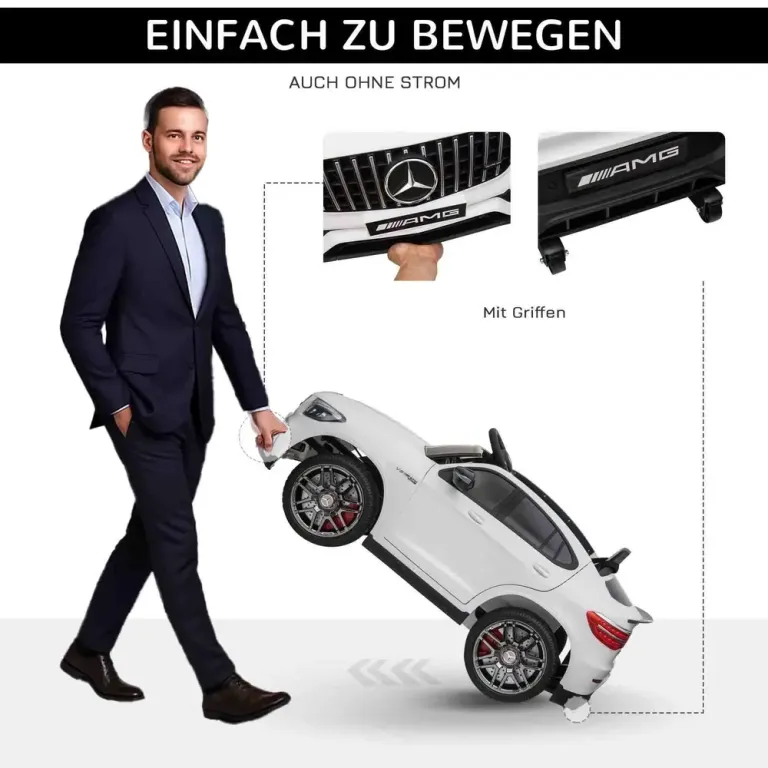 Elbil för Barn Sport SUV 115 x 70 x 55 cm