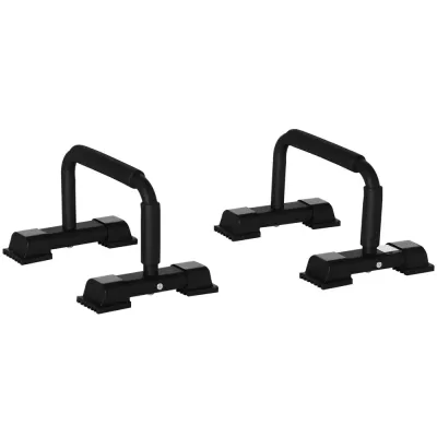 Dip Bars Set 2 Dip Stations Upp till 120 kg Push Stål Vardera